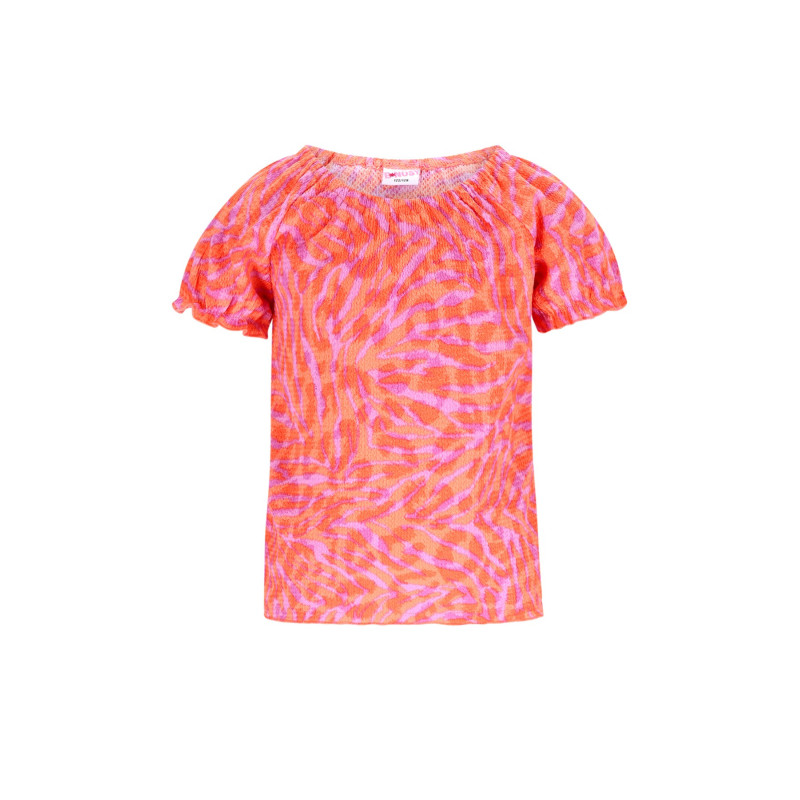 B.Nosy B.Nosy girls Top Tatia Summer Zebra