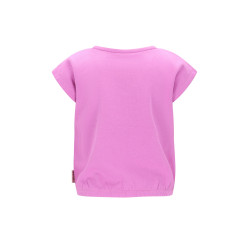 B.Nosy B.Nosy girls sweater short sleeves Samira Violet