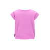 B.Nosy B.Nosy girls sweater short sleeves Samira Violet