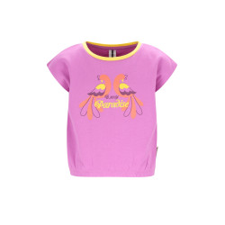 B.Nosy B.Nosy girls sweater short sleeves Samira Violet