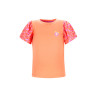 B.Nosy B.Nosy girls Top Thessa Fusion Coral