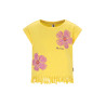 B.Nosy B.Nosy girls T-shirt fringe Tikki Aspen Gold
