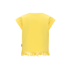 B.Nosy B.Nosy girls T-shirt fringe Tikki Aspen Gold