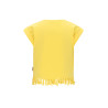 B.Nosy B.Nosy girls T-shirt fringe Tikki Aspen Gold