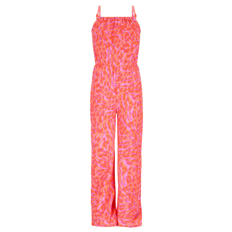 B.Nosy B.Nosy girls jumpsuit Prey Summer Zebra