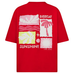 Cars Kids JUNIE TS Red