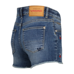 Vingino Dafina Cherry Mid Blue Wash