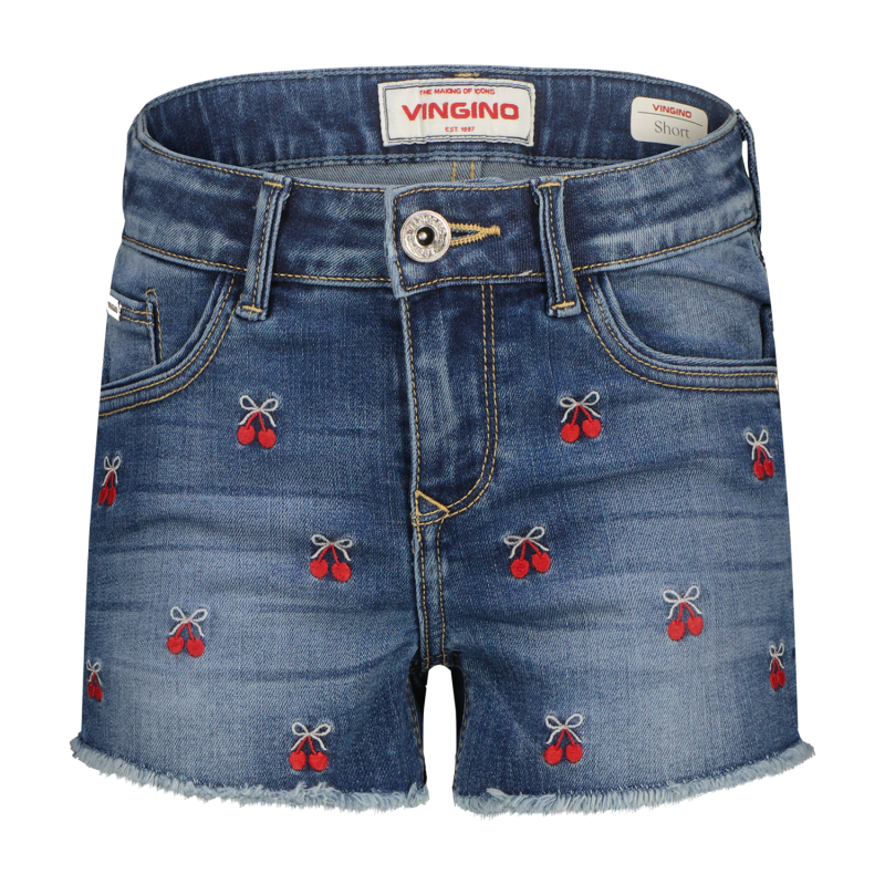 Vingino Dafina Cherry Mid Blue Wash