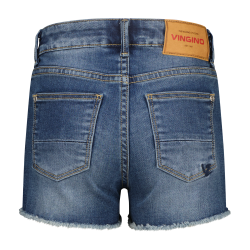 Vingino Dafina Cherry Mid Blue Wash