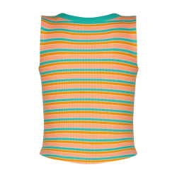 Vingino Icon-fancy stripe rib top Waterfall