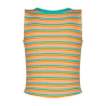 Vingino Icon-fancy stripe rib top Waterfall