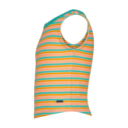 Vingino Icon-fancy stripe rib top Waterfall