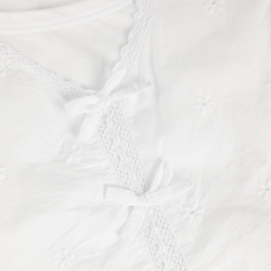 Indian Blue Jeans Sleeveless Shirt White