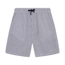 Rellix Wide Short Stripe Dark Navy
