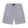 Rellix Wide Short Stripe Dark Navy