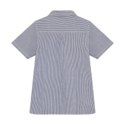 Rellix Shirt Shortsleeve Stripe Dark Navy