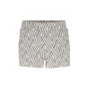 Geisha Short jacquard black/white black/off-white
