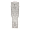 Geisha Pants jacquard black/white black/off-white