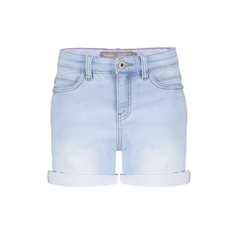 Geisha Short jogg bleached denim