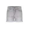 Geisha Short jogg grey denim