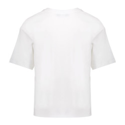 Geisha T-shirt on the way off-white/lavender