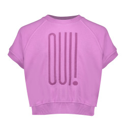 Geisha Sweater oui! ss lilac