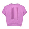 Geisha Sweater oui! ss lilac