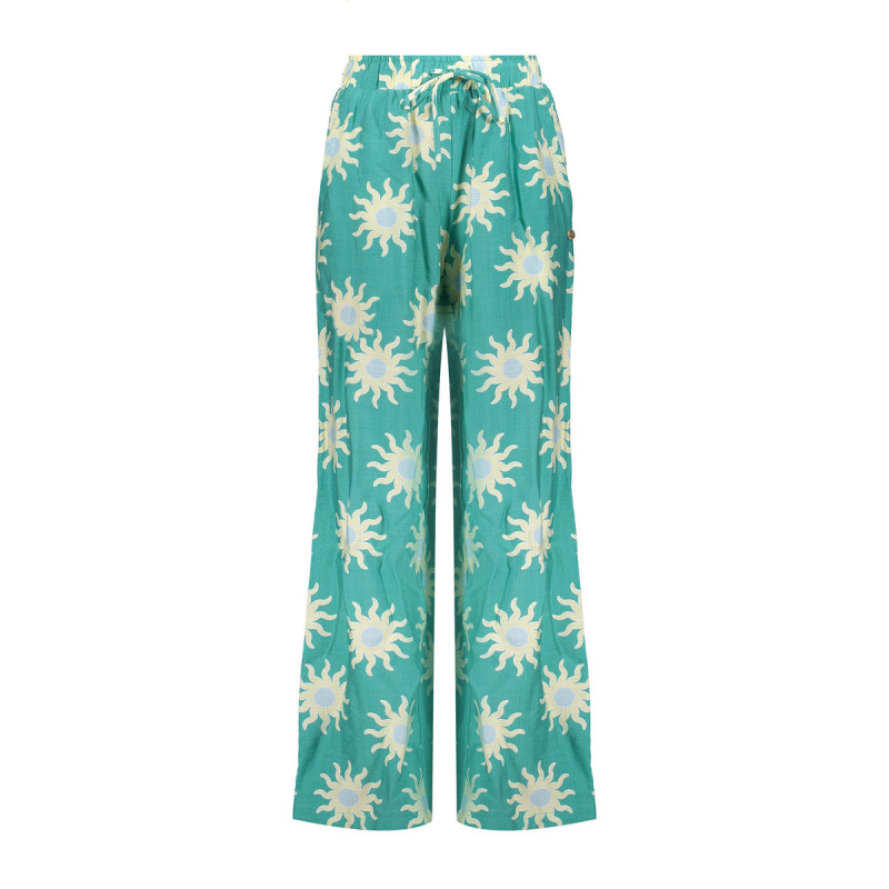 Frankie&Liberty Vesper Pants Green Tropics