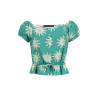 Frankie&Liberty Velia Top Green Tropics