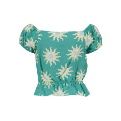 Frankie&Liberty Velia Top Green Tropics