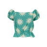 Frankie&Liberty Velia Top Green Tropics