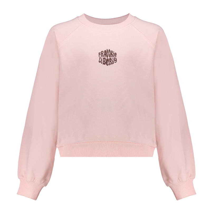 Frankie&Liberty Vienna Sweatshirt Peachy Pink