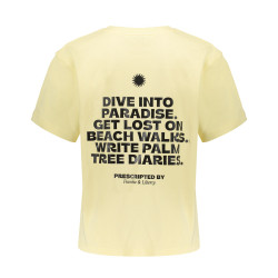 Frankie&Liberty Veda Paradise T-shirt Sunny Yellow