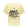 Frankie&Liberty Veda Paradise T-shirt Sunny Yellow