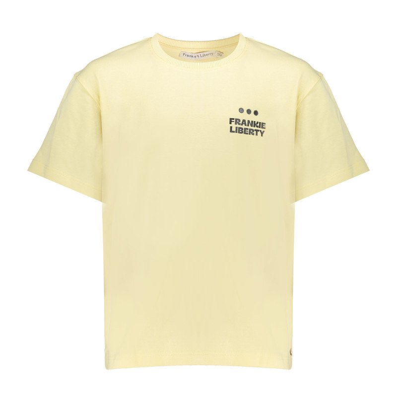 Frankie&Liberty Veda Paradise T-shirt Sunny Yellow