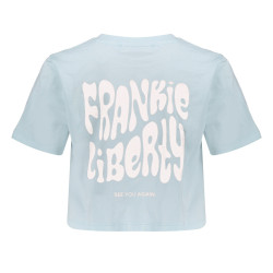 Frankie&Liberty Viera T-Shirt Blue Glow