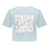 Frankie&Liberty Viera T-Shirt Blue Glow