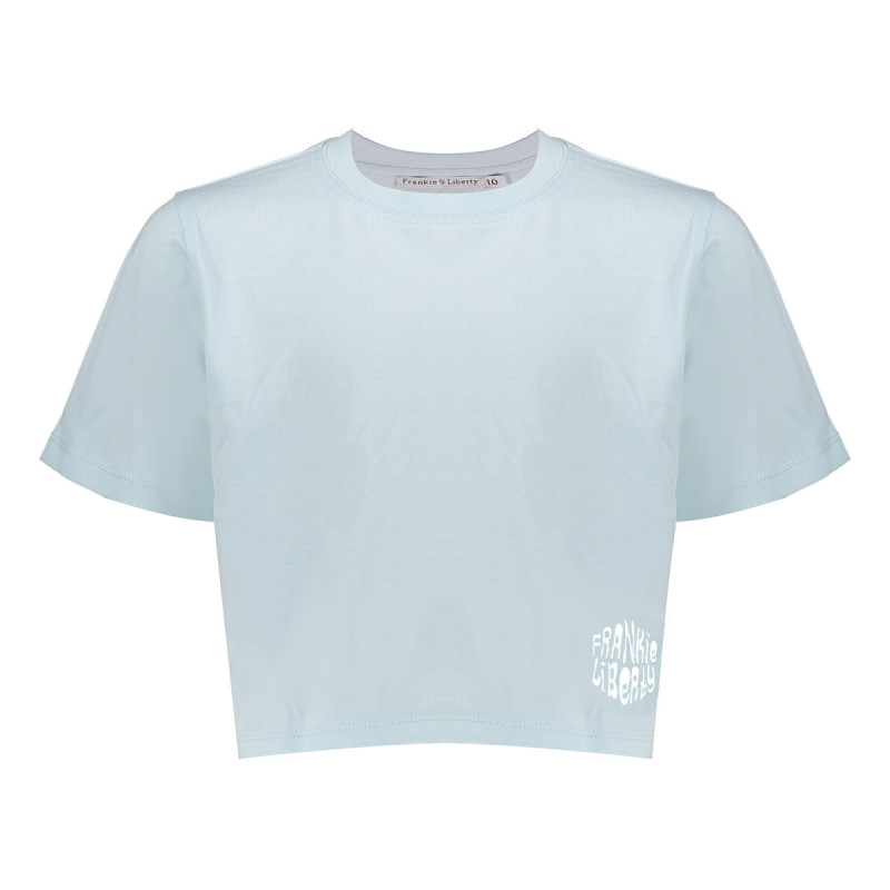 Frankie&Liberty Viera T-Shirt Blue Glow