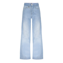 Frankie&Liberty Attitude Wide Leg Washed Denim
