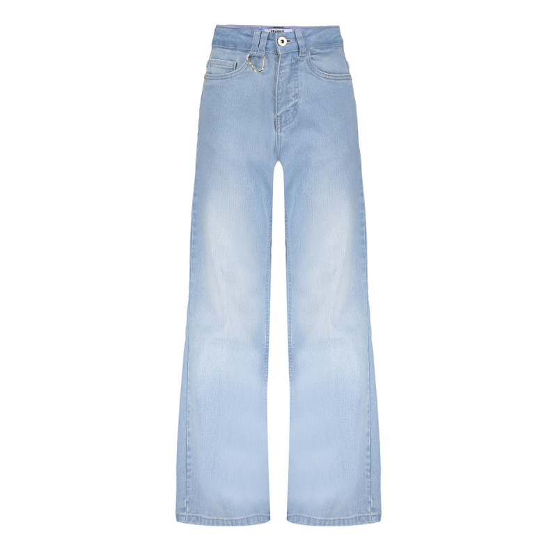 Frankie&Liberty Attitude Wide Leg Washed Denim