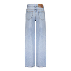 Frankie&Liberty Attitude Wide Leg Glitter Washed Denim