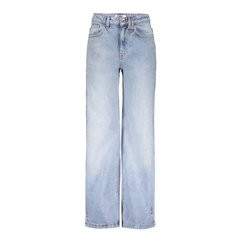 Frankie&Liberty Attitude Wide Leg Glitter Washed Denim