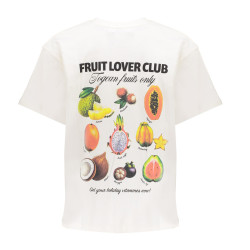 Frankie&Liberty Valeska Fruit T-Shirt MILKY WHITE