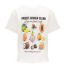 Frankie&Liberty Valeska Fruit T-Shirt MILKY WHITE