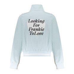 Frankie&Liberty Vileta Tracksuit Jacket Blue Glow