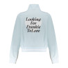 Frankie&Liberty Vileta Tracksuit Jacket Blue Glow