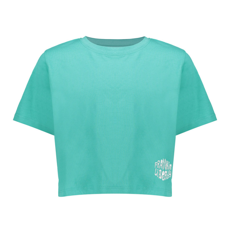 Frankie&Liberty Viera T-Shirt Green Tropics