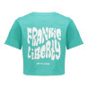 Frankie&Liberty Viera T-Shirt Green Tropics