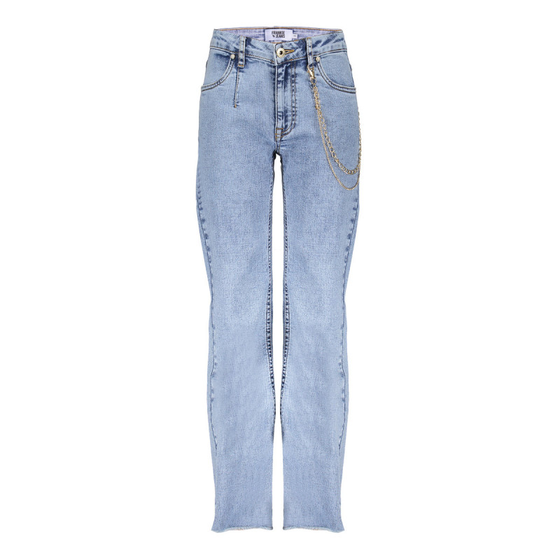 Frankie&Liberty Love Bootcut Oversized MID BLUE DENIM