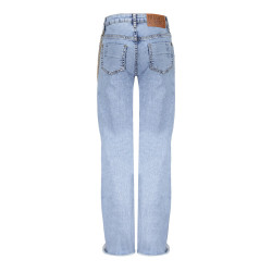Frankie&Liberty Love Bootcut Oversized MID BLUE DENIM